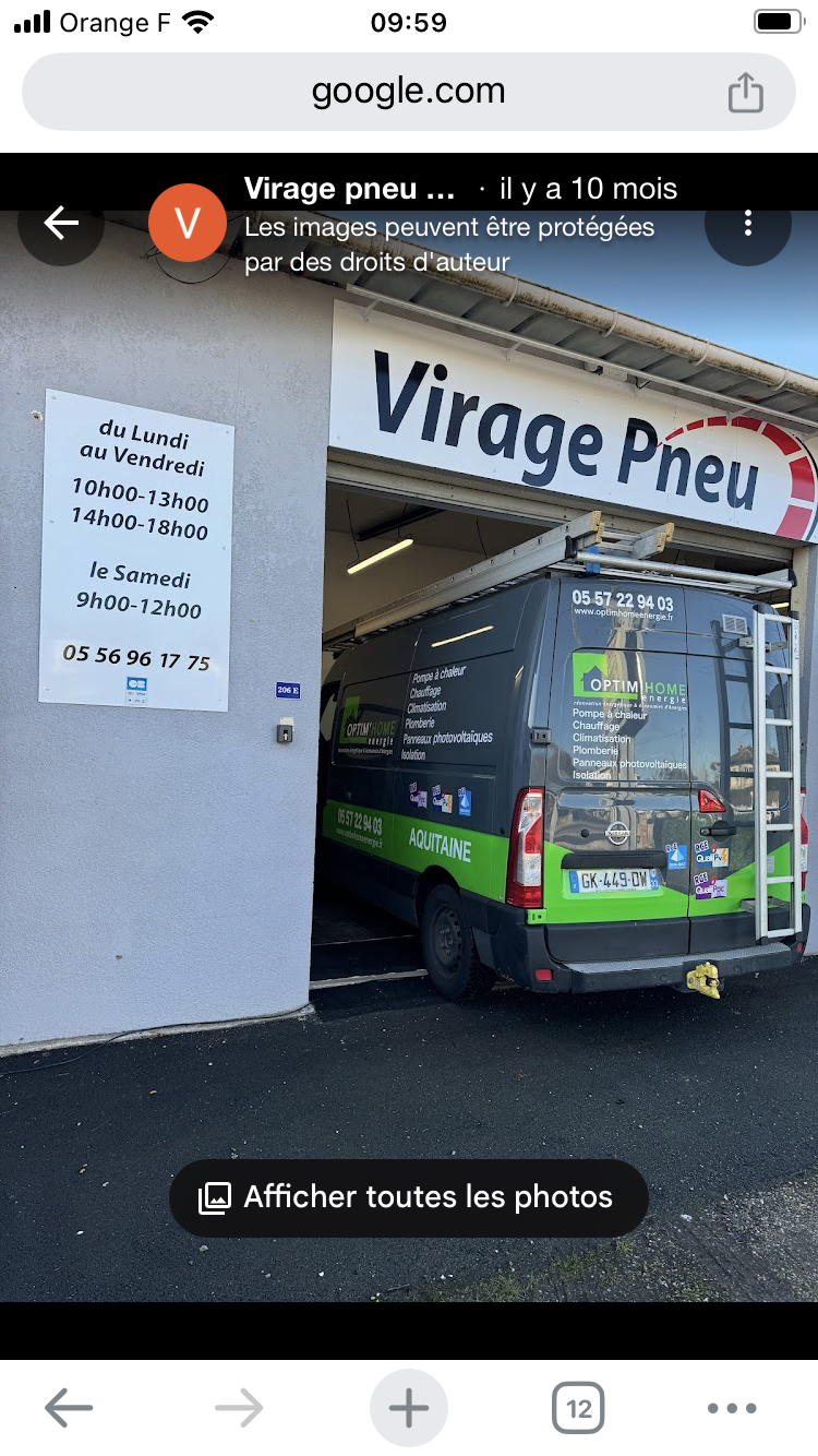 Atelier Virage Pneu