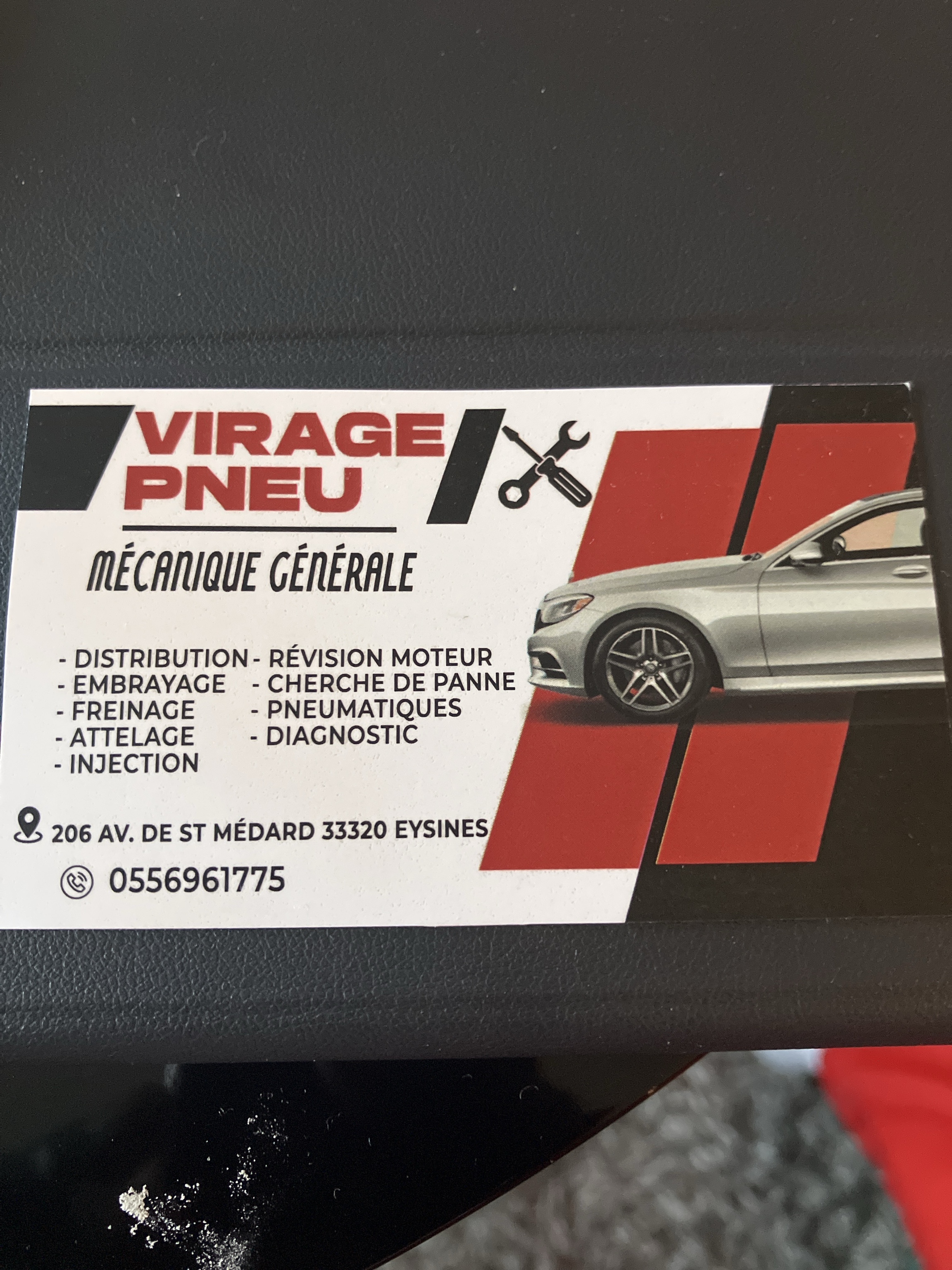 Atelier Virage Pneu
