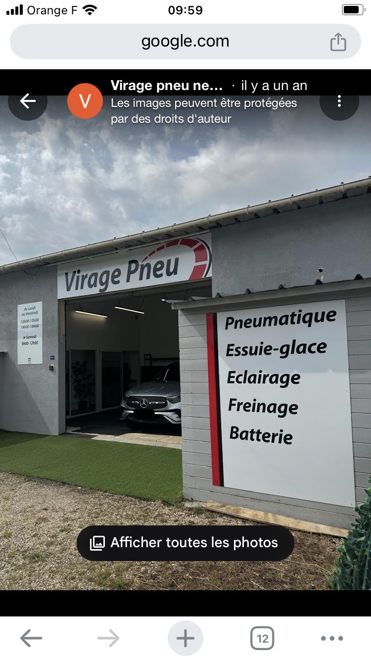 Atelier Virage Pneu